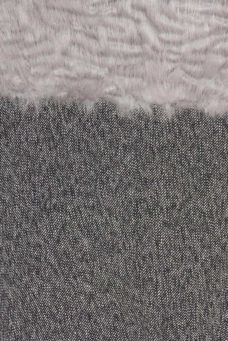 Faux Fur Dress MSGM Product Image