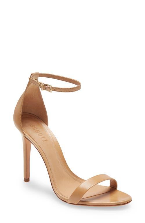 Womens Cadey-Lee Leather Ankle-Strap Sandals Product Image
