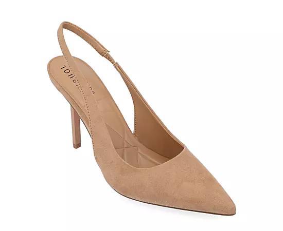 Journee Tru Comfort Foam Elenney Womens Slingback Heels Product Image