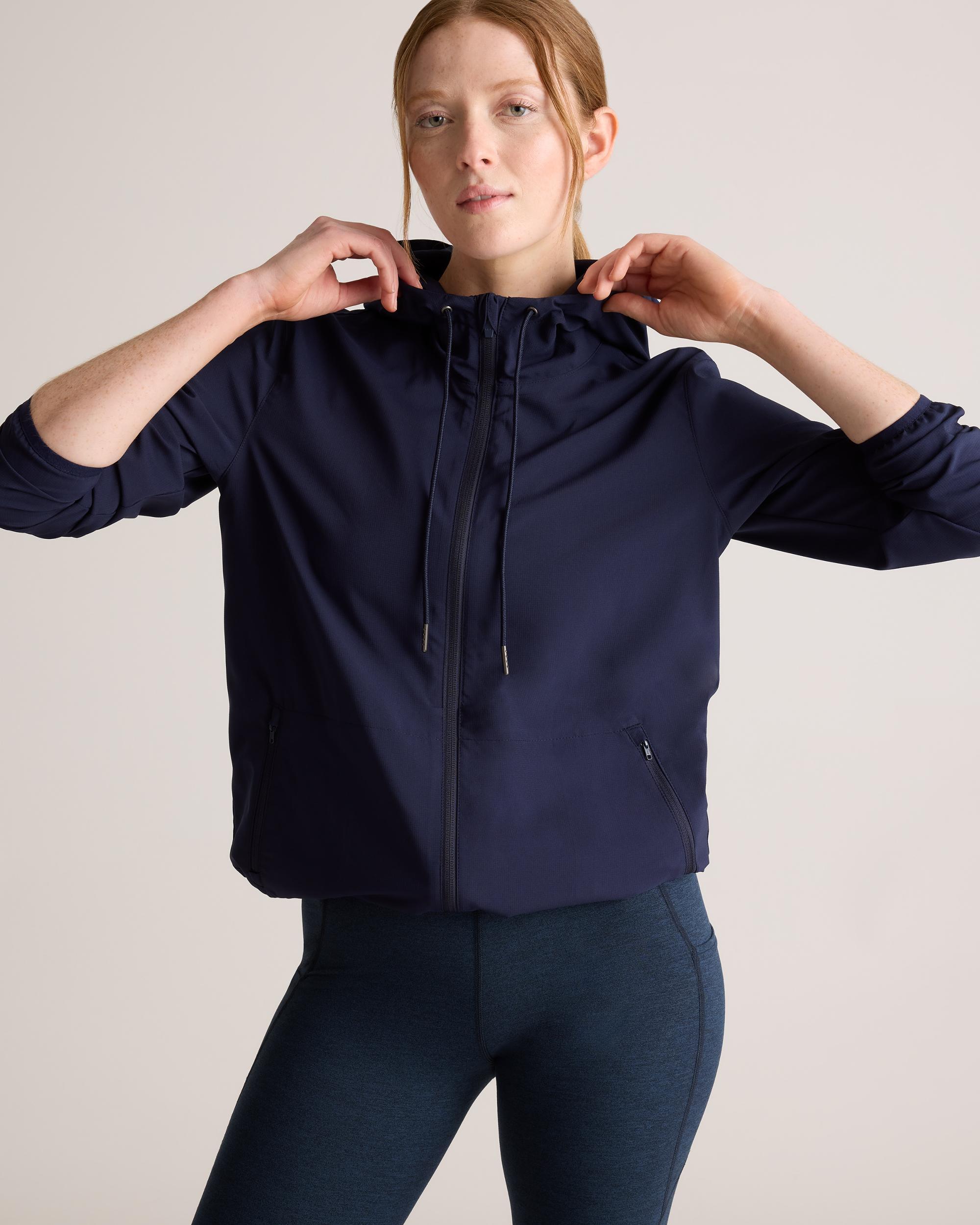 Quince | Women's Micro Ripstop Packable Hike Jacket Polyester Product Image