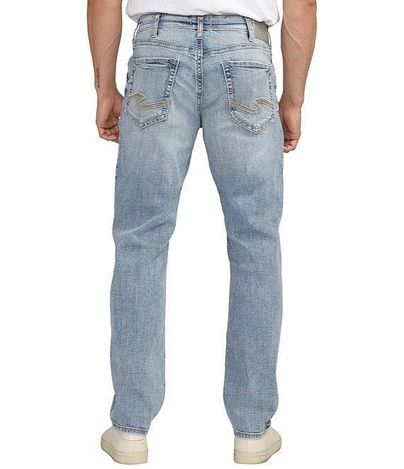 Silver Jeans Co. Eddie Athletic Fit Jeans Product Image