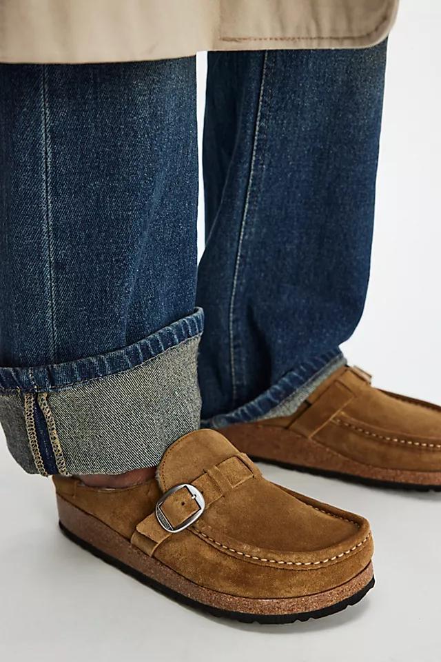 Birkenstock Buckley Shearling Clogs Product Image