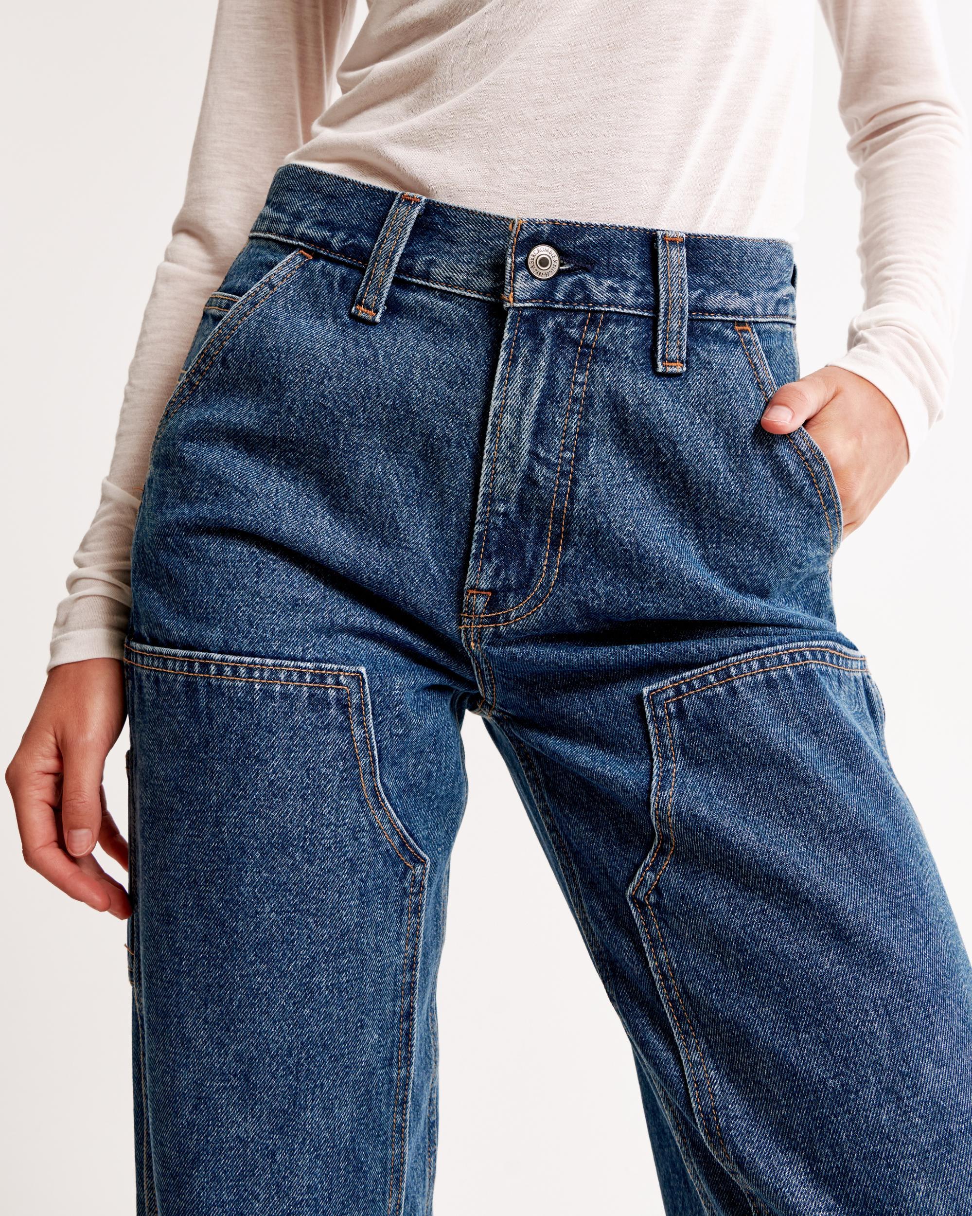Mid Rise Slouchy Jean Product Image