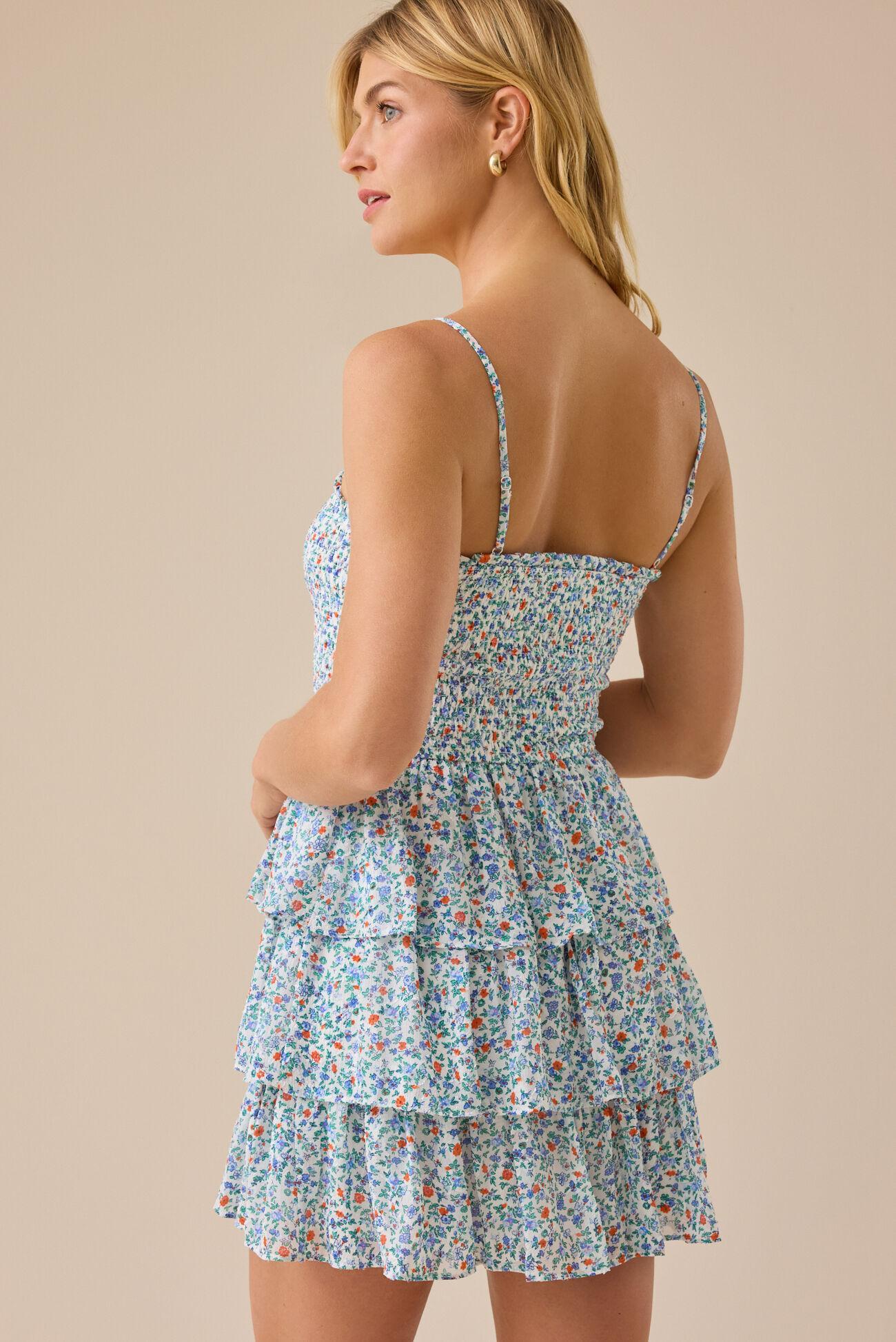 Sarabelle Floral Mini Dress Product Image