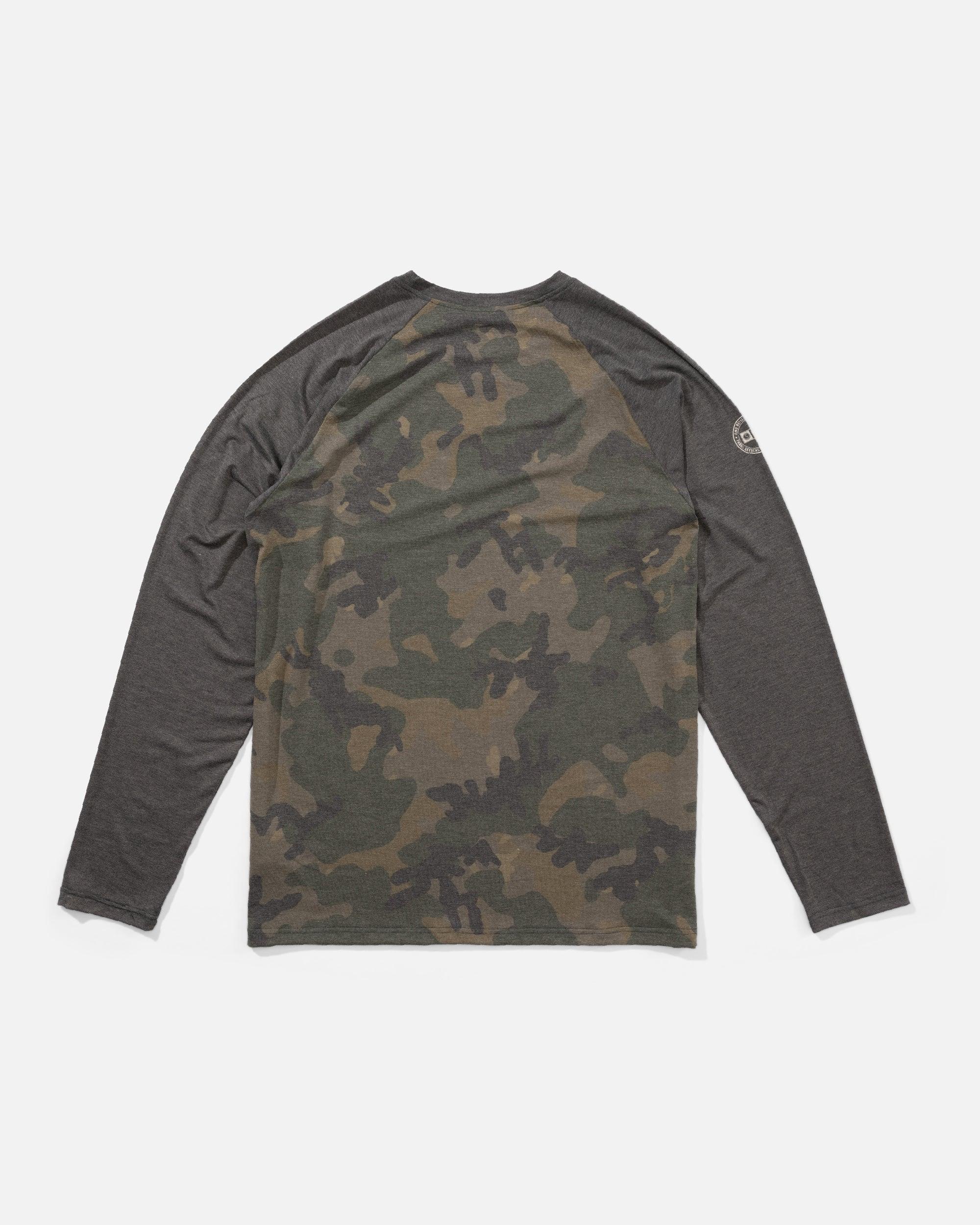 Mariner Lite UV Crew - Camo Male Product Image