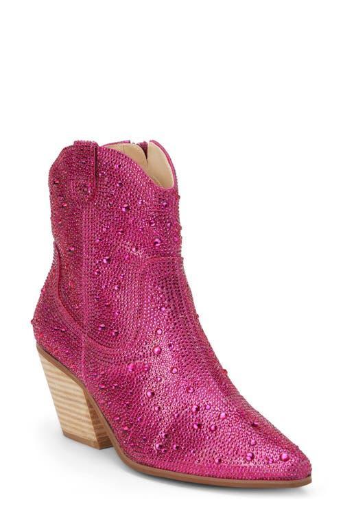 Harlow Rhinestone Booties Product Image
