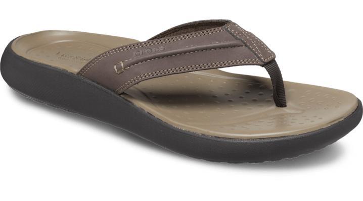 Crocs Yukon Vista II LiteRide™ Men's Flip Flops, Size: M8W10, Green Product Image
