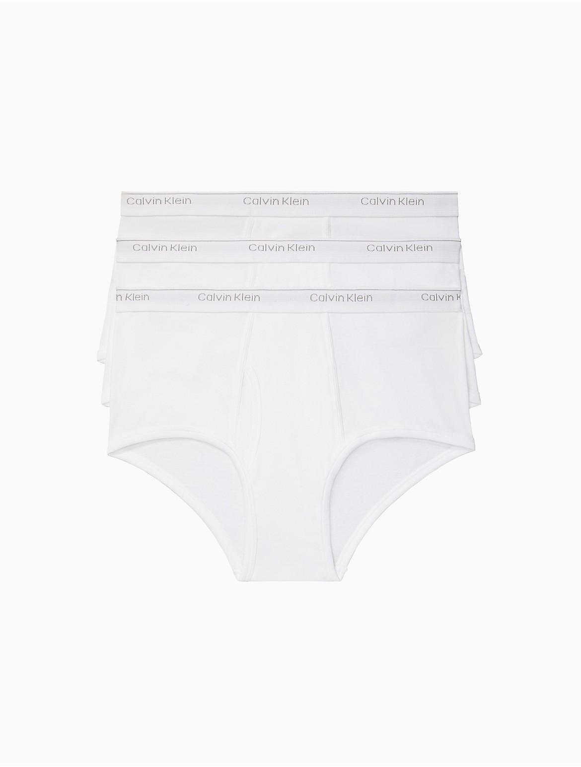 Calvin Klein Big  Tall Cotton Classic Briefs 3 Product Image