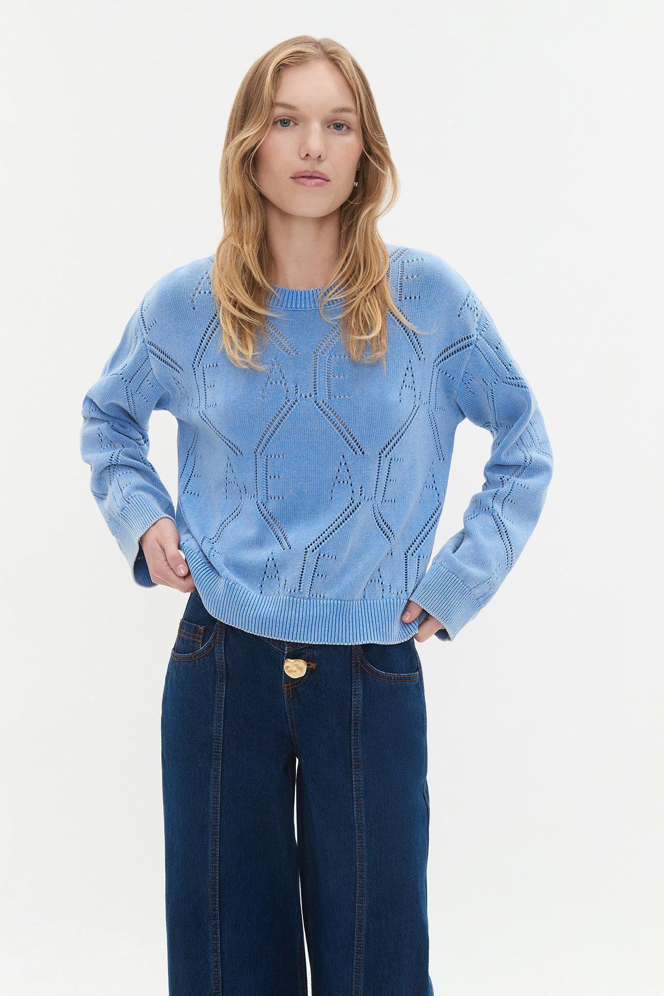 Diamond Logo Knit Jumper Product Image