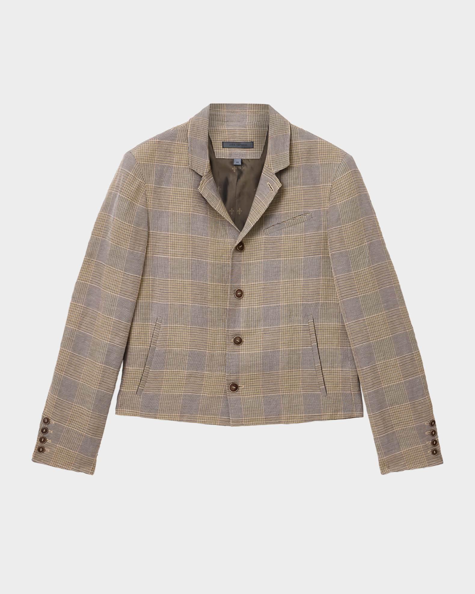 Men's Torino Check Single-Breasted Sport Coat Product Image