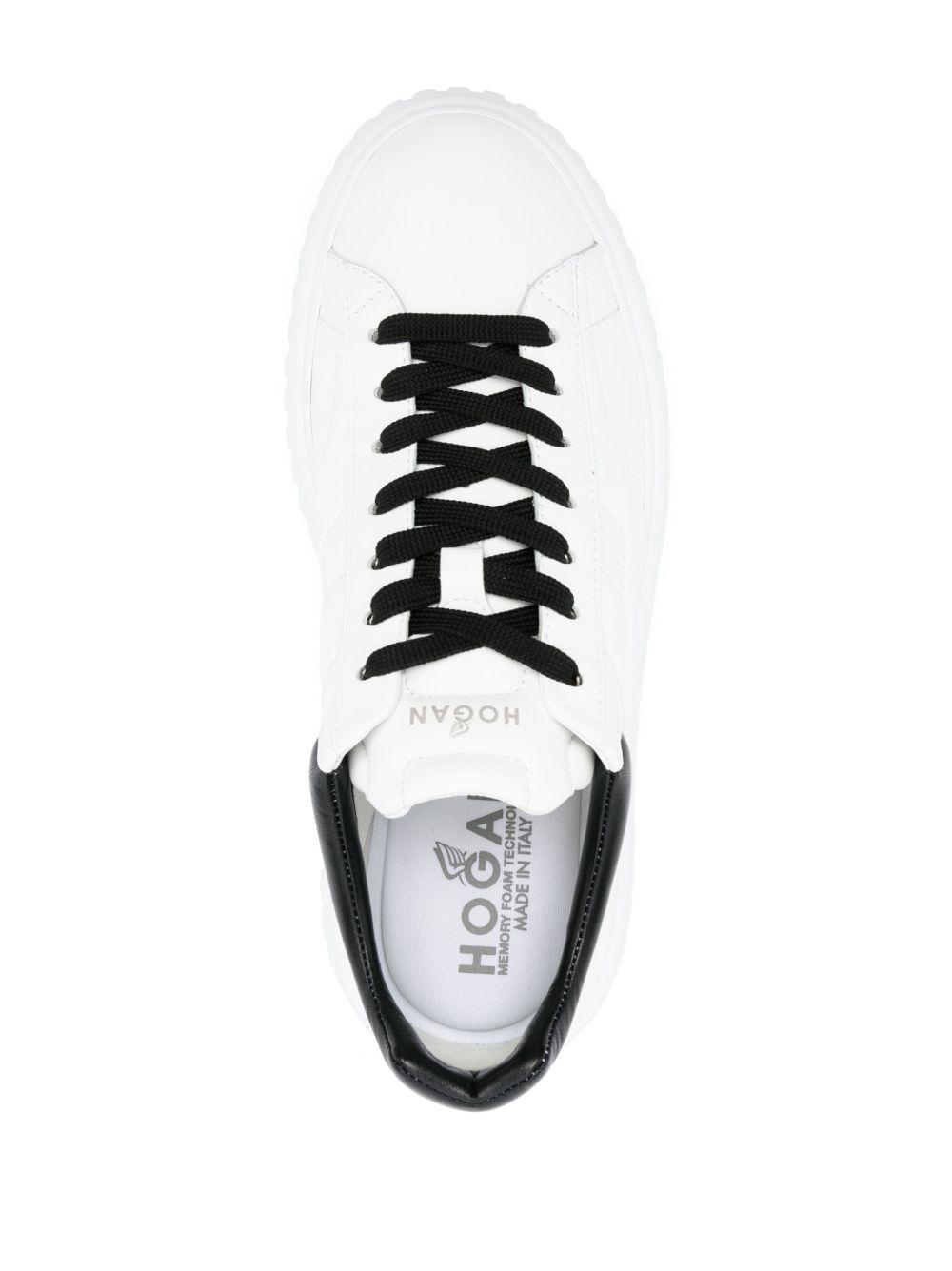 H-Stripes low-top sneakers Product Image