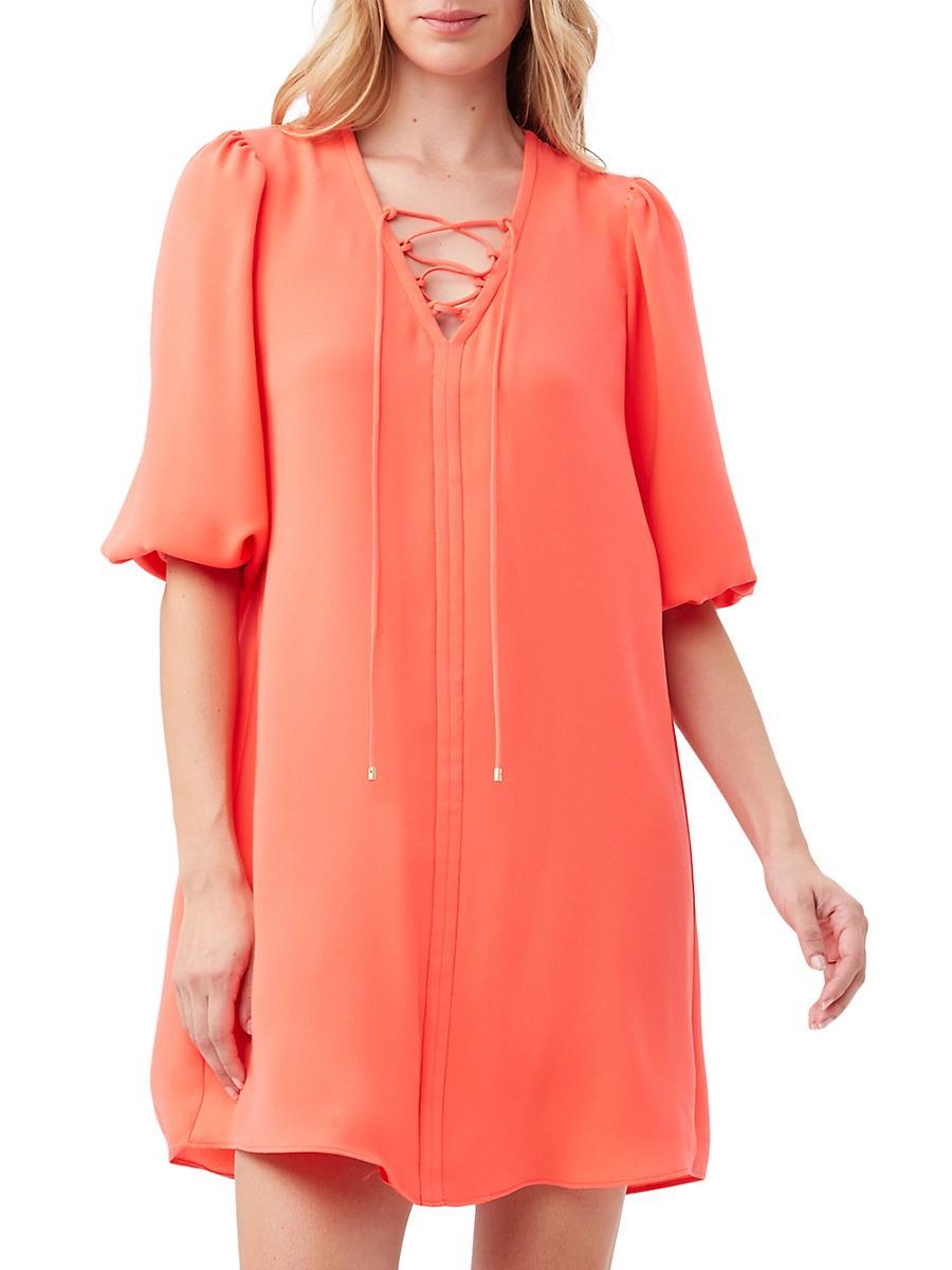 Womens Zahara Lace-Up Dress Product Image