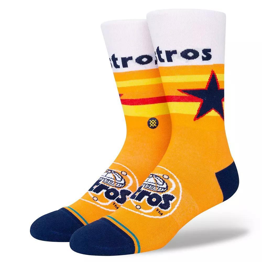 Stance Houston Astros On Field Astrodome Crew Socks, Mens Product Image
