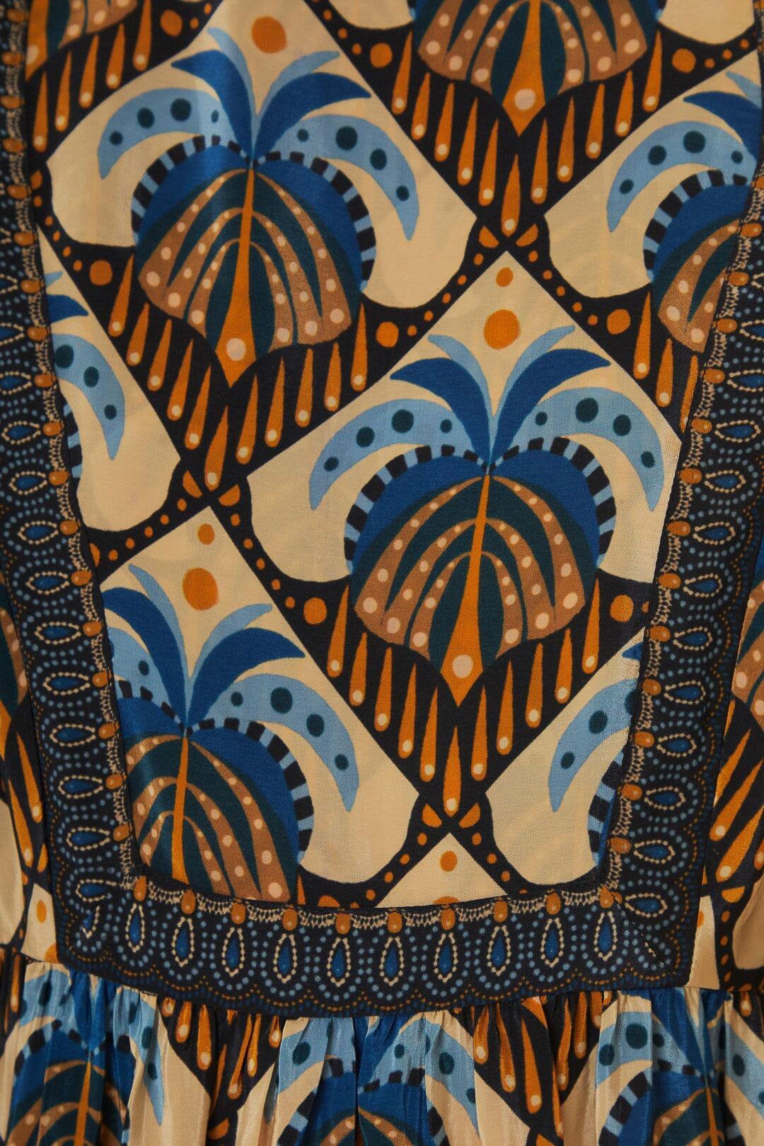 Beige Cocopalm Maxi Dress Product Image