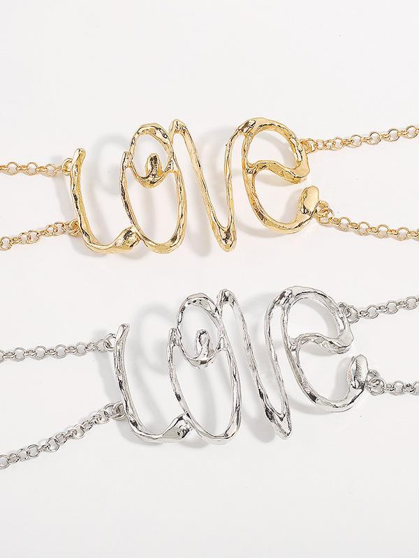 Chains Geometric Hollow Necklaces Accessories Product Image