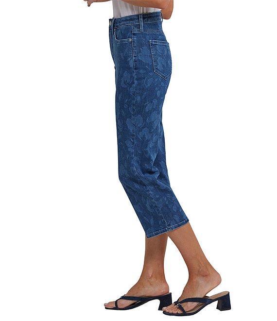 NYDJ Joni Relaxed High Rise Crop Jeans Product Image