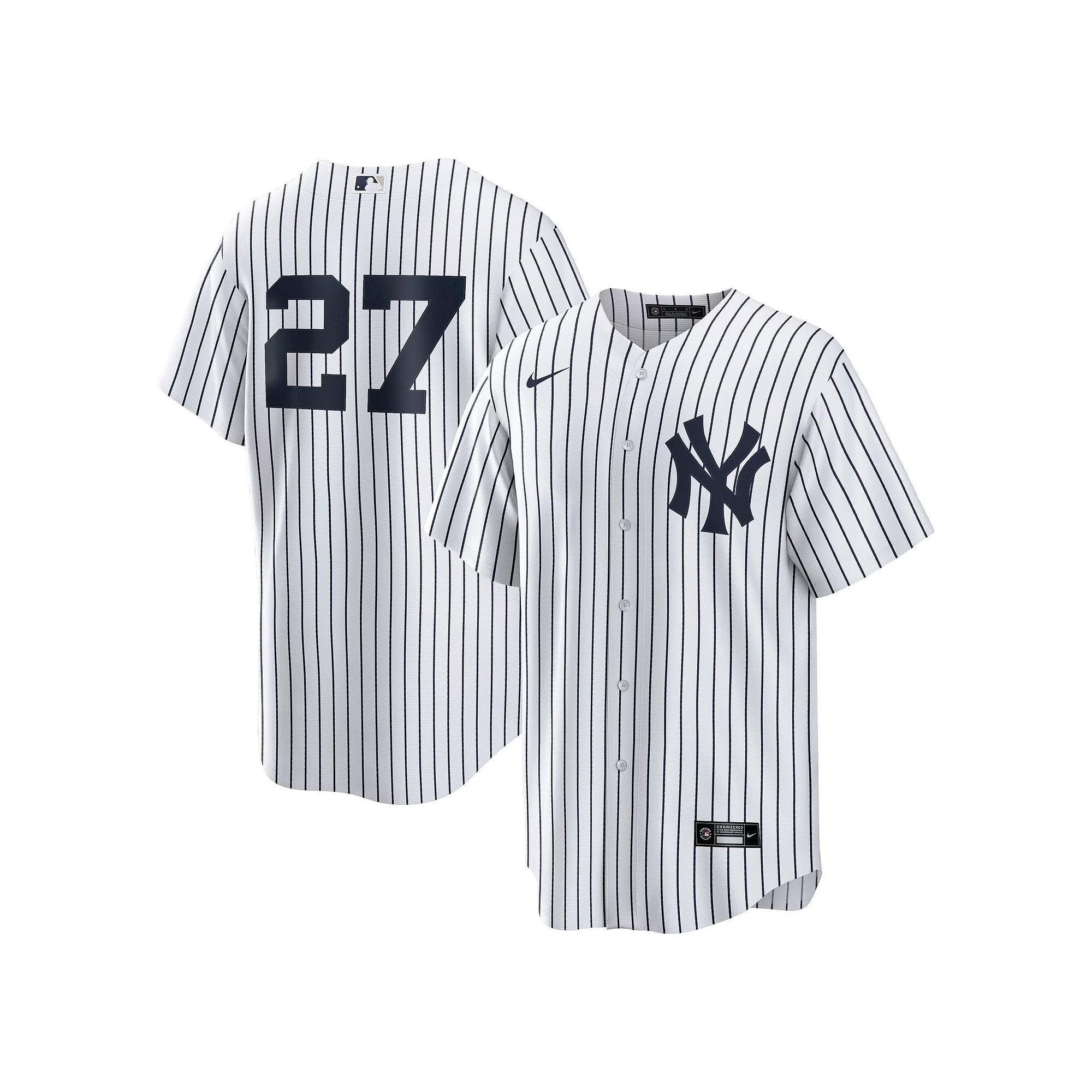 Paul Goldschmidt New York Yankees Men's Nike MLB Replica Jersey Product Image