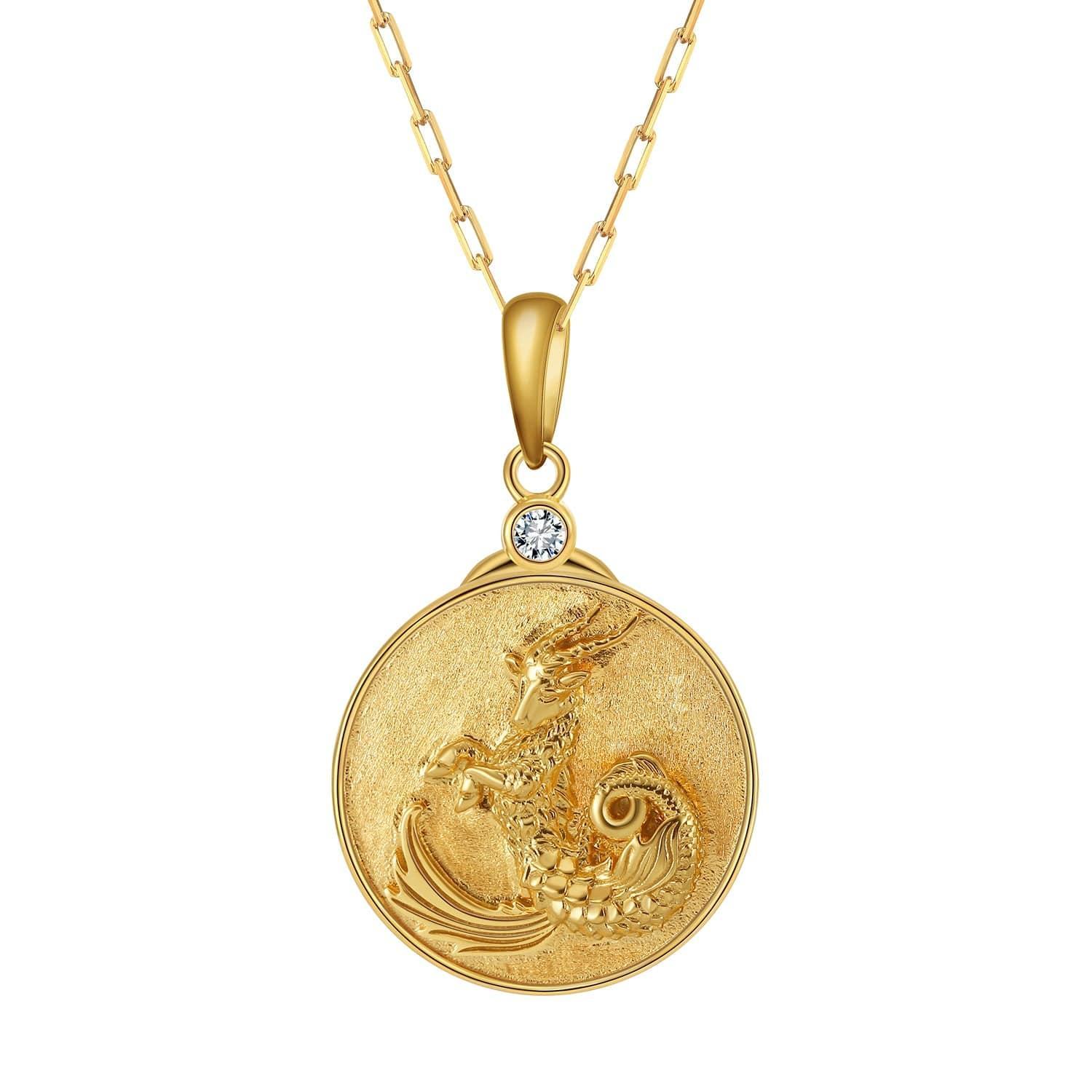 Zodiac Taurus Necklace Female Product Image