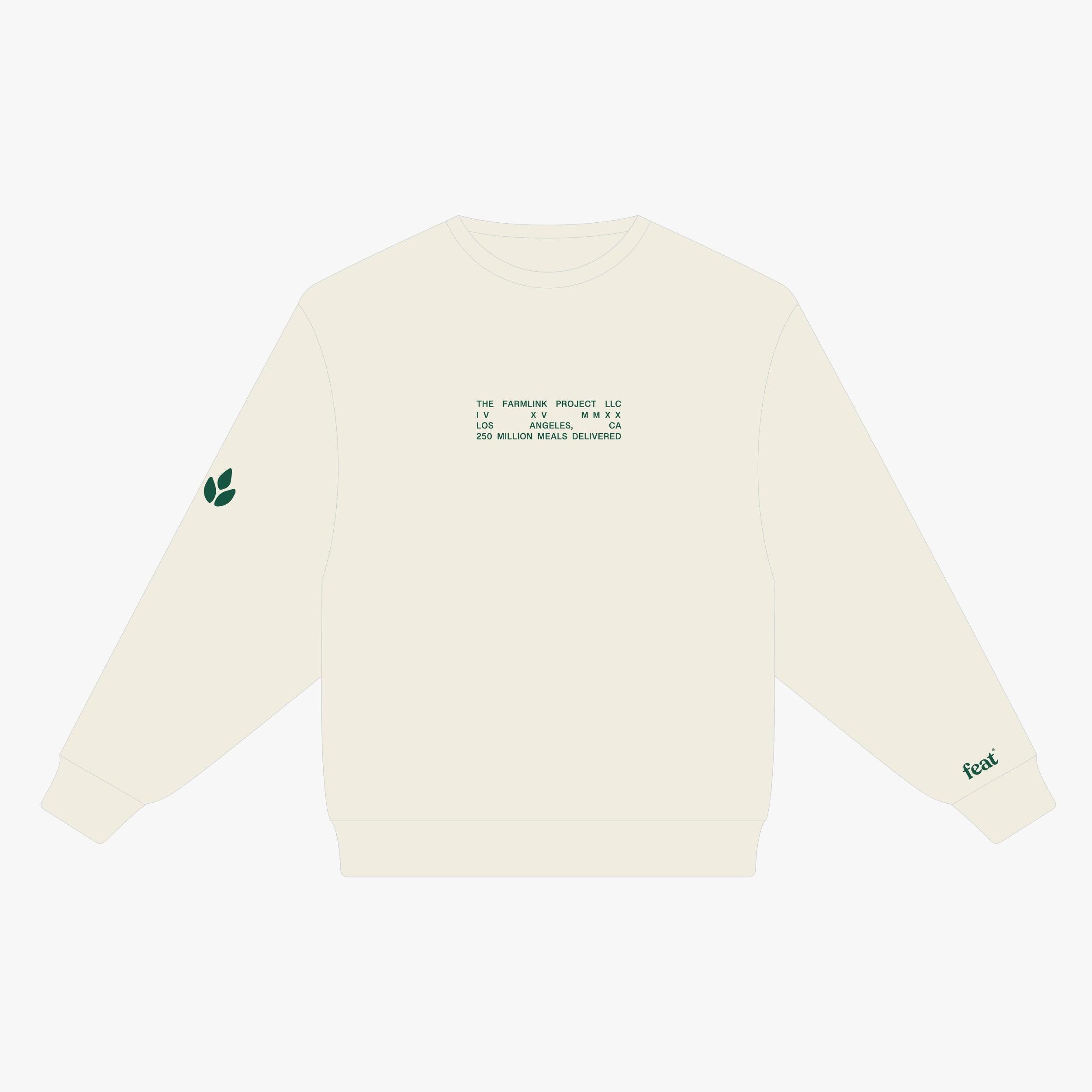 Feat x The Farmlink Project BlanketBlend™ Crewneck Product Image