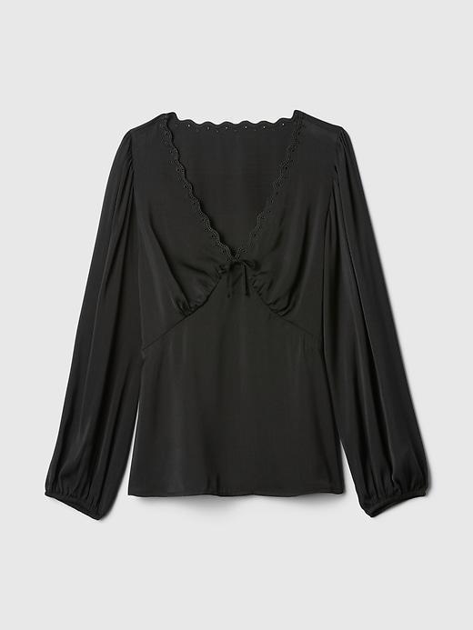 Satin Empire Top Product Image