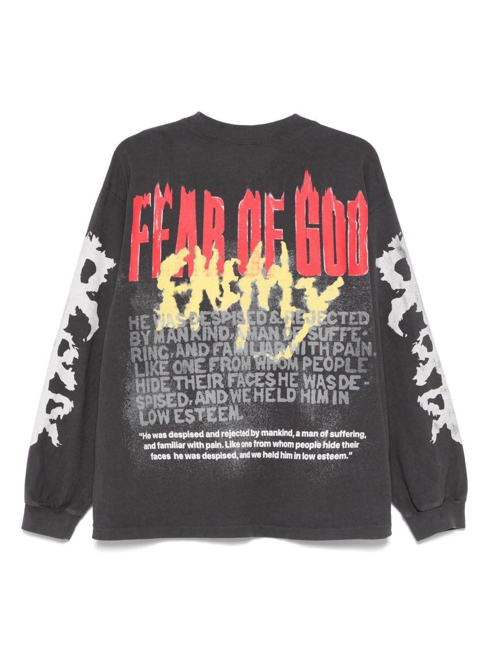 x Fear of God Look, it´s the enemy sweatshirt  Product Image