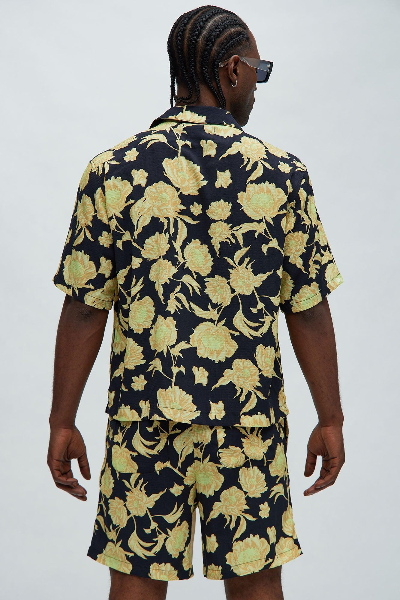 Eatonia Baroque Shirt - Black/combo Product Image