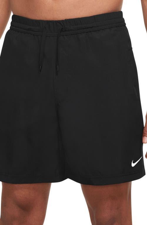 Mens Nike DriFit Form 7-in Unlined Woven Short, Men's, Size: XL, Black Product Image