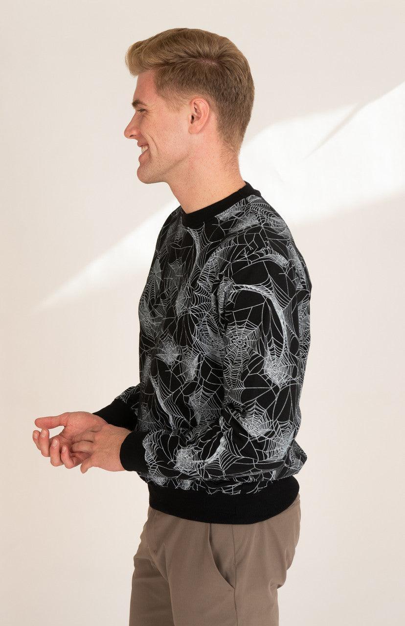 Spiderweb Sweatshirt Product Image