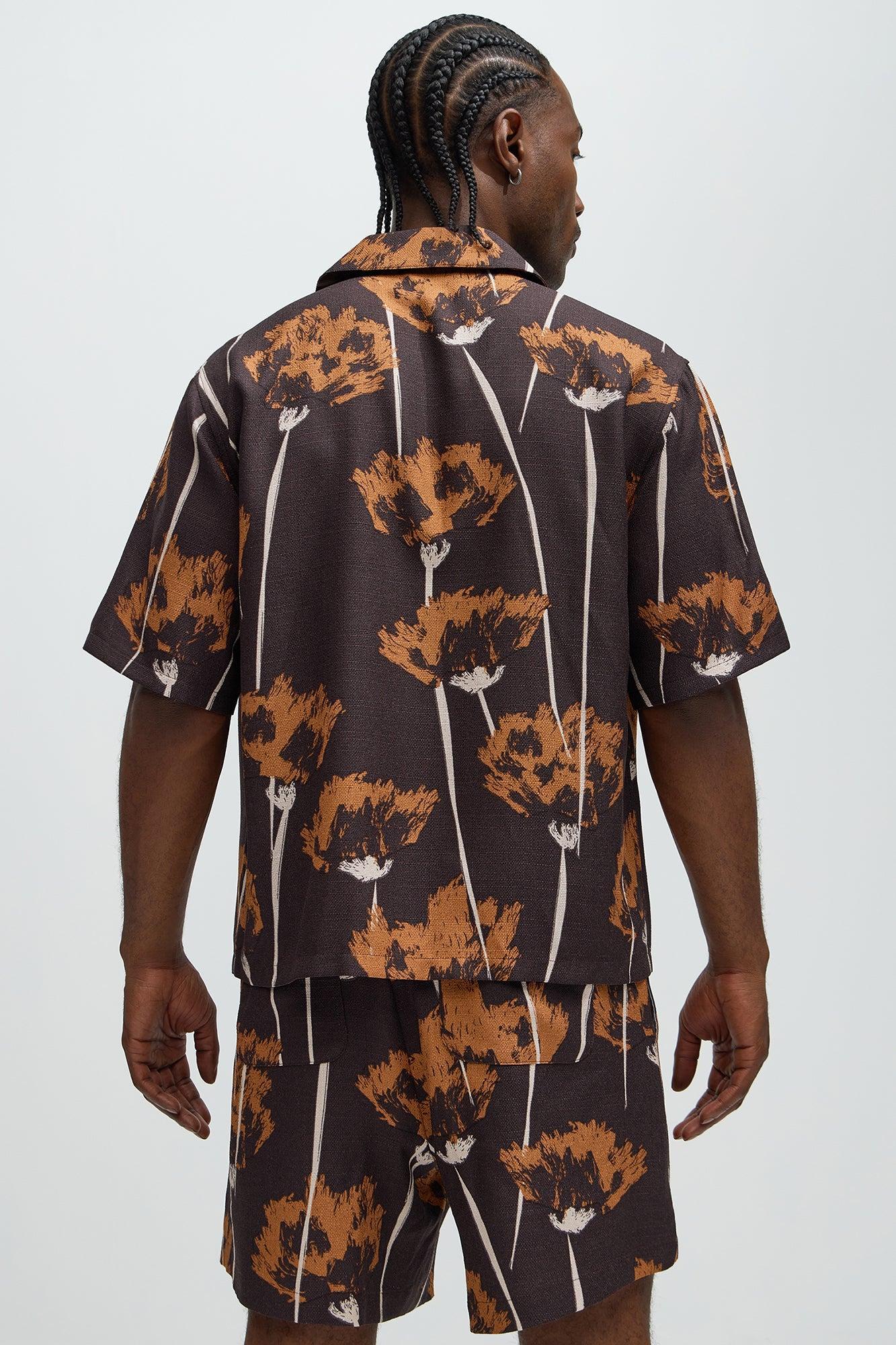 Nottinghill Shirt - Brown/combo Product Image