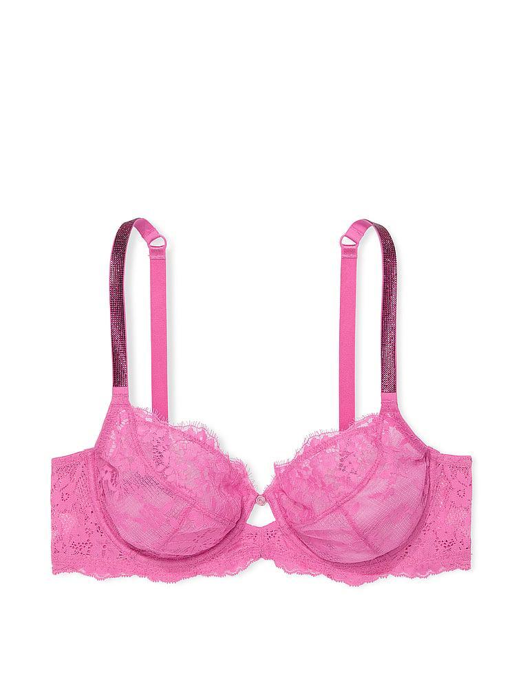 The Fabulous by Victoria's Secret Twinkle Strap Lace Full-Cup Bra Product Image