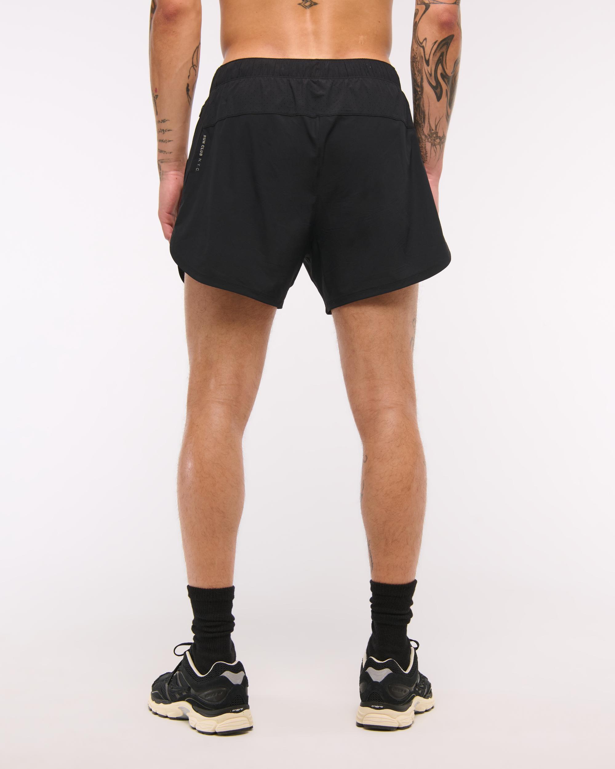 YPB sprintTEK Lined Running Short Product Image
