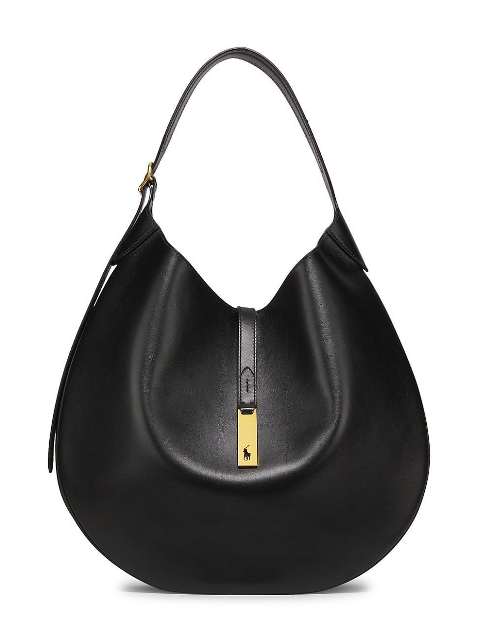 Polo Ralph Lauren Polo Id Large Hobo Shoulder Bag Product Image