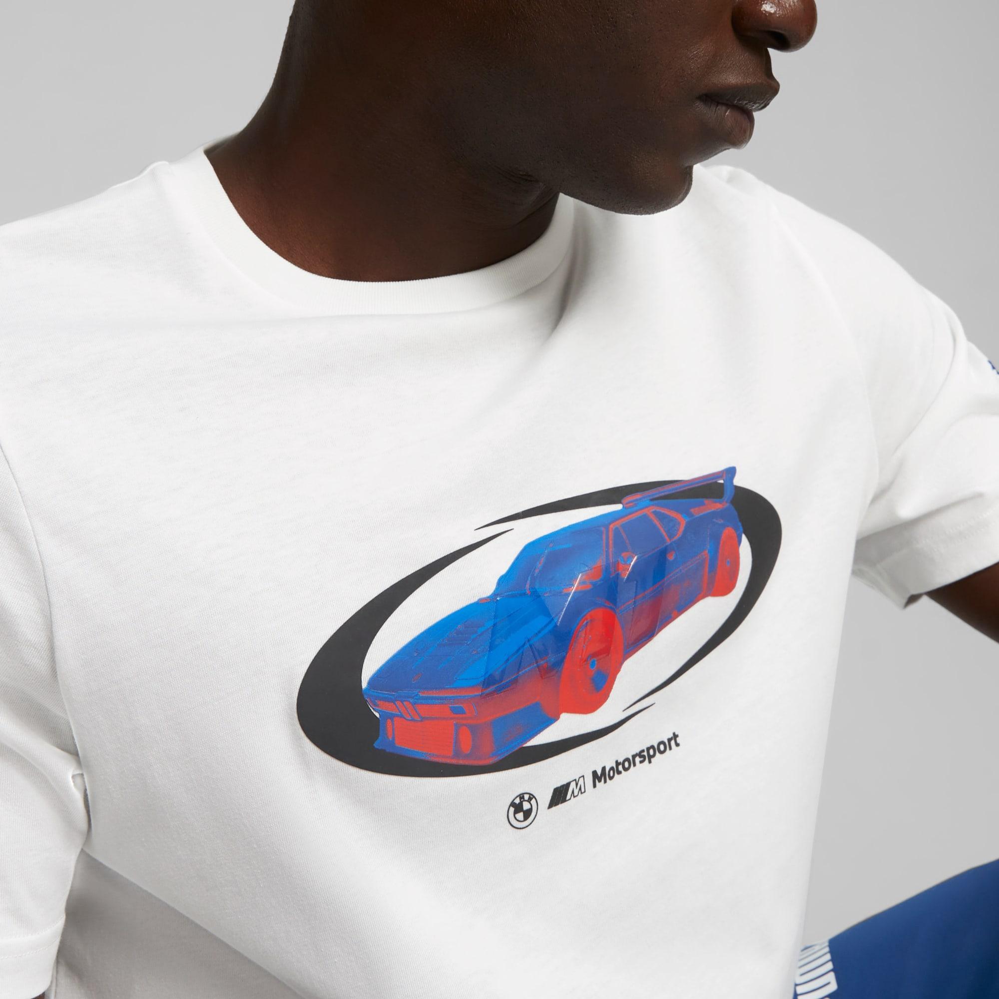 BMW M Motorsport Men's Statement Car Tee Product Image