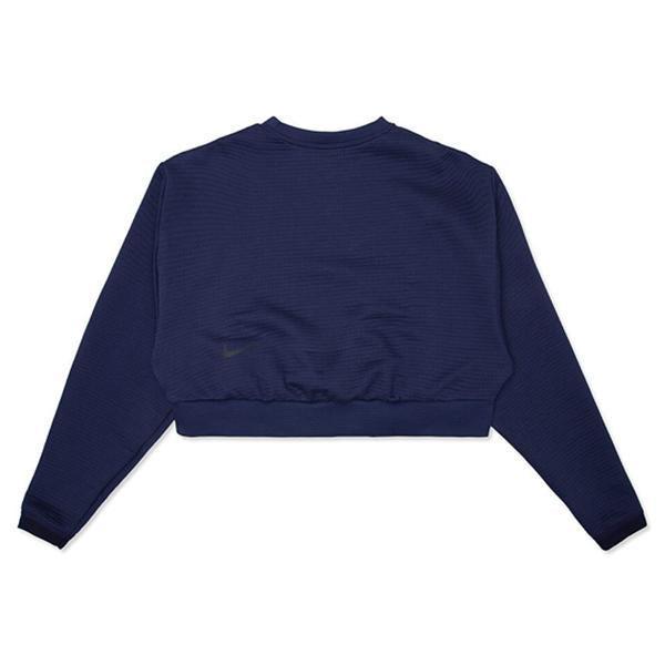 Sportswear City Ready Women's Fleece Crew - Blackened Blue Female Product Image