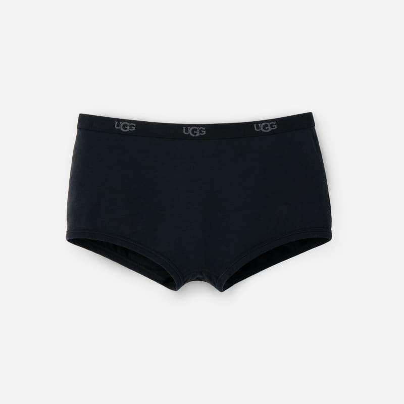 UGG Womens Desiray Cheeky Boy Short LENZINGu2122 ECOVEROu2122 Viscose Blend Intimates Product Image
