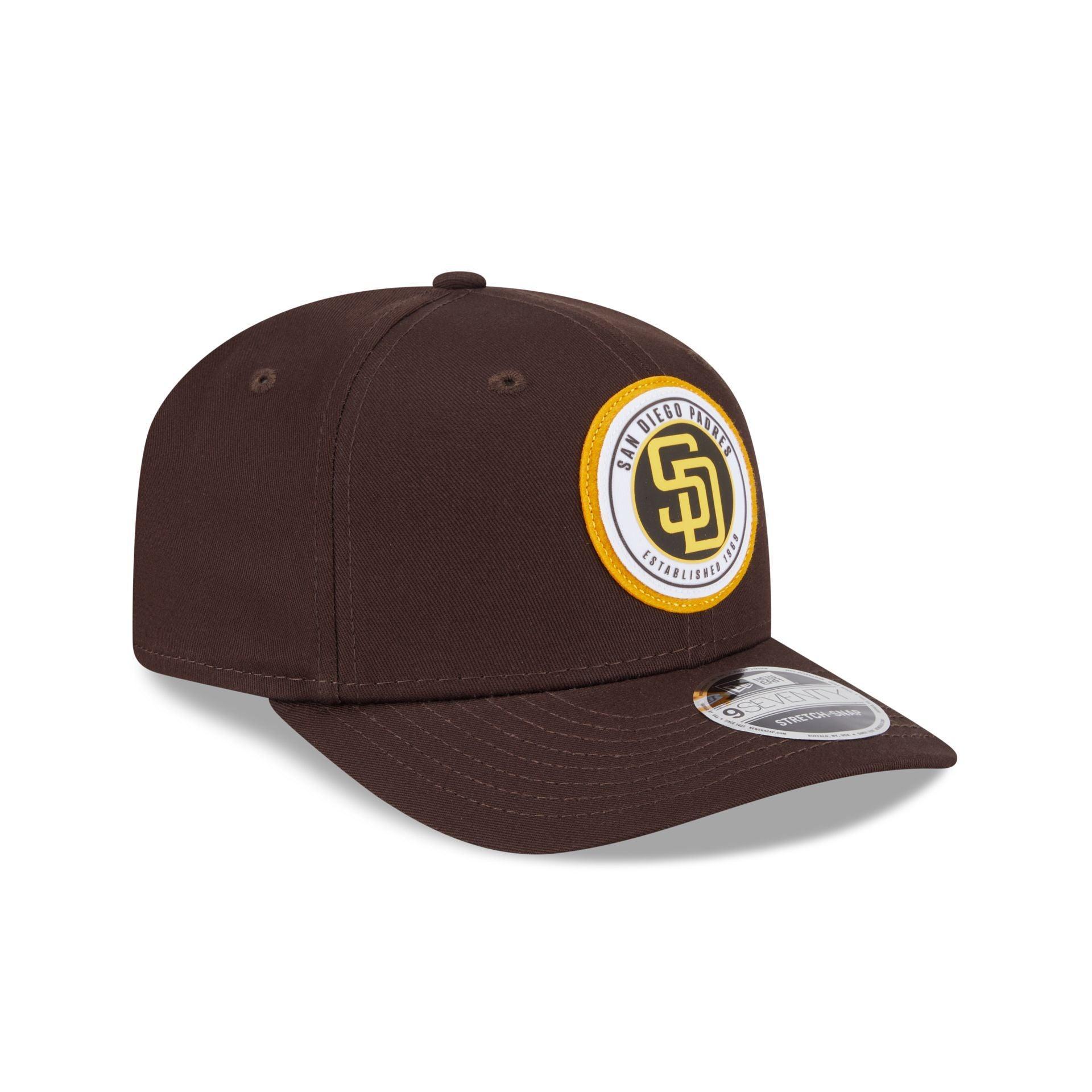 Houston Astros Home Authentic Collection 9SEVENTY Stretch-Snap Hat Male Product Image
