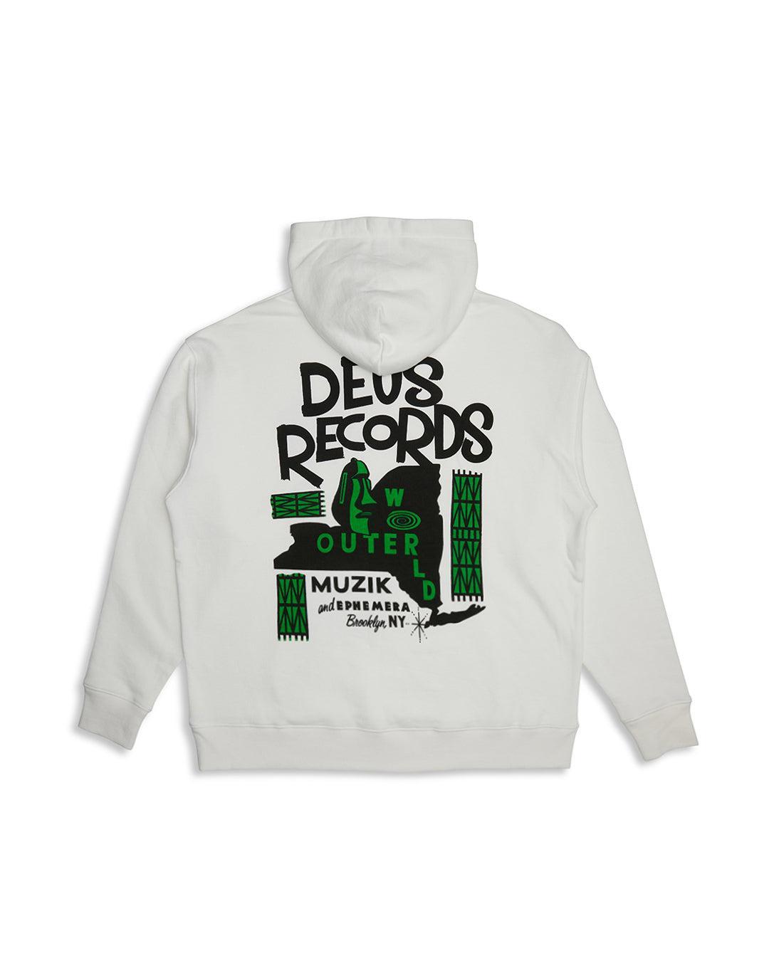 Outerworld Hoodie - Vintage White Product Image
