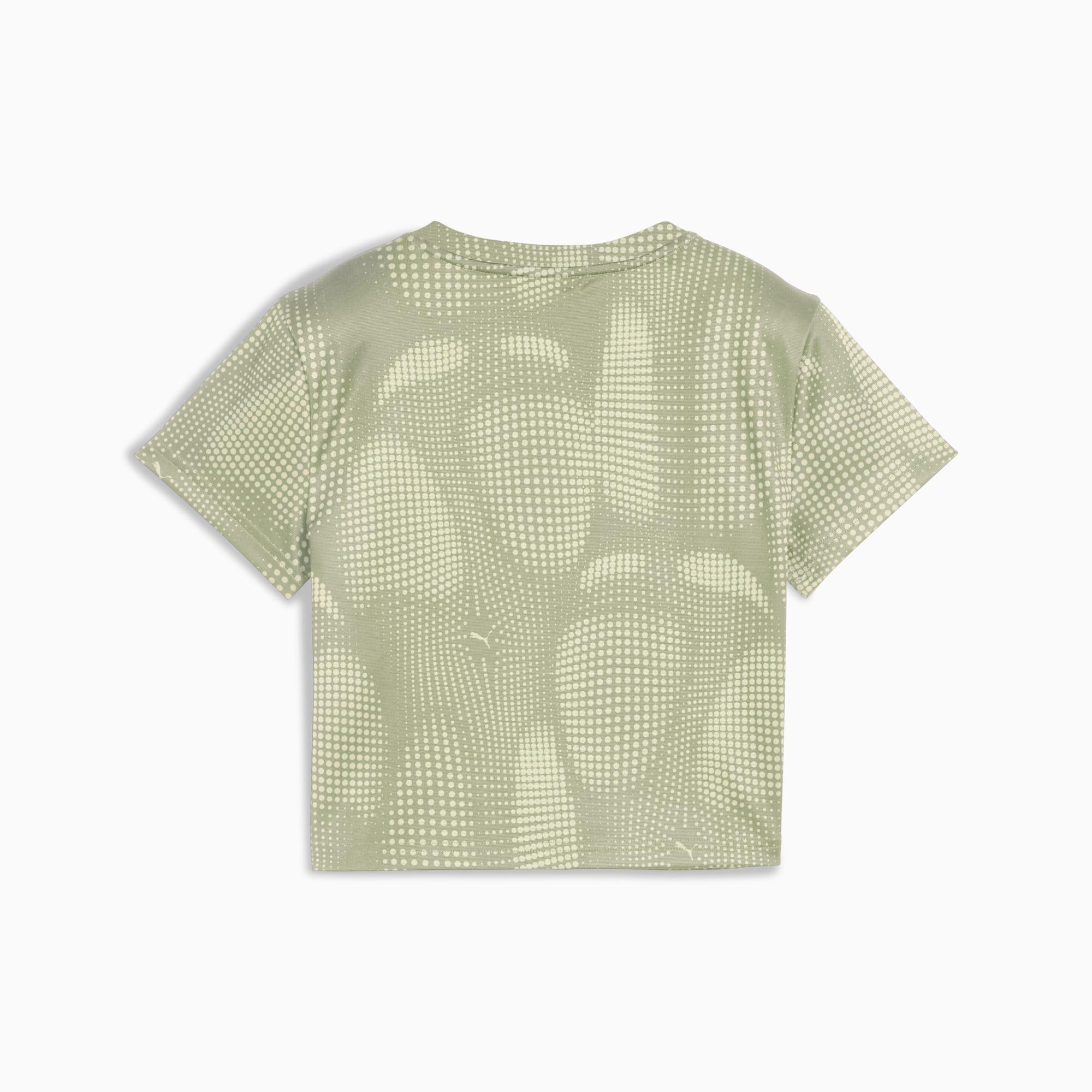 DARE TO All Over Print Baby Tee Women Product Image