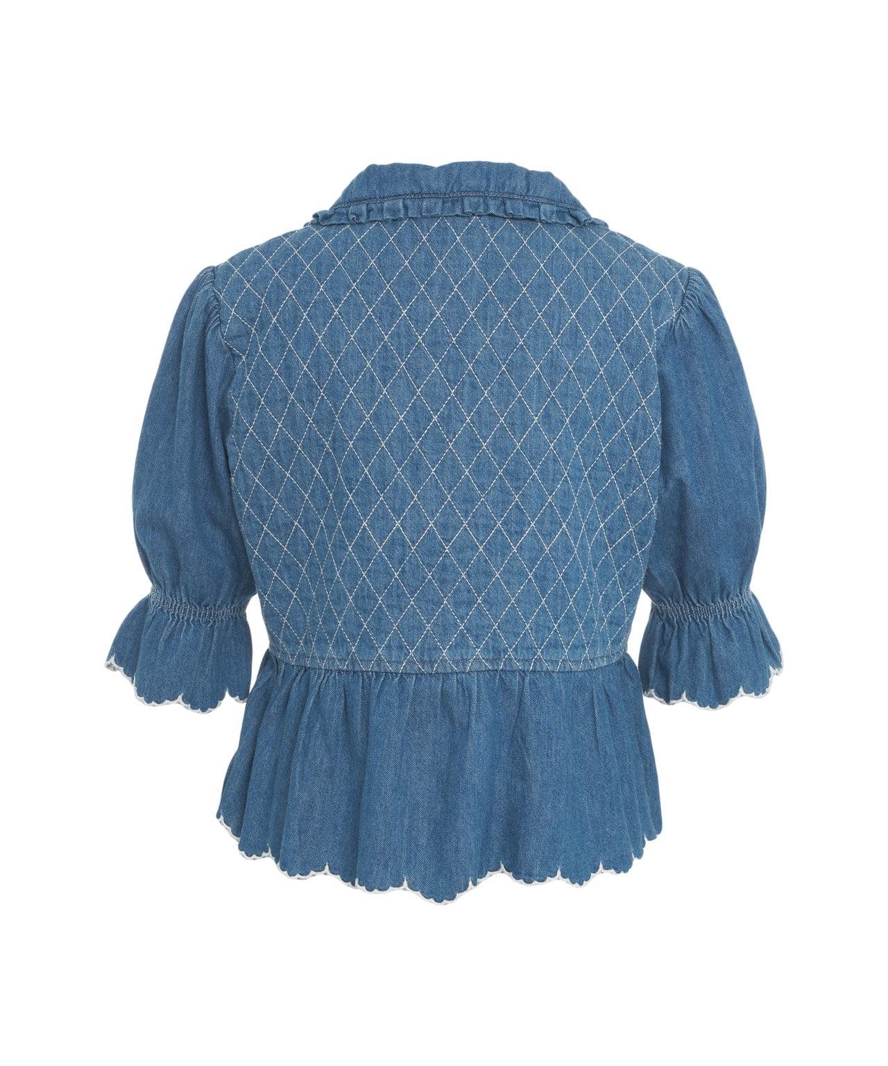 Denim blouse 'Heidi' Product Image