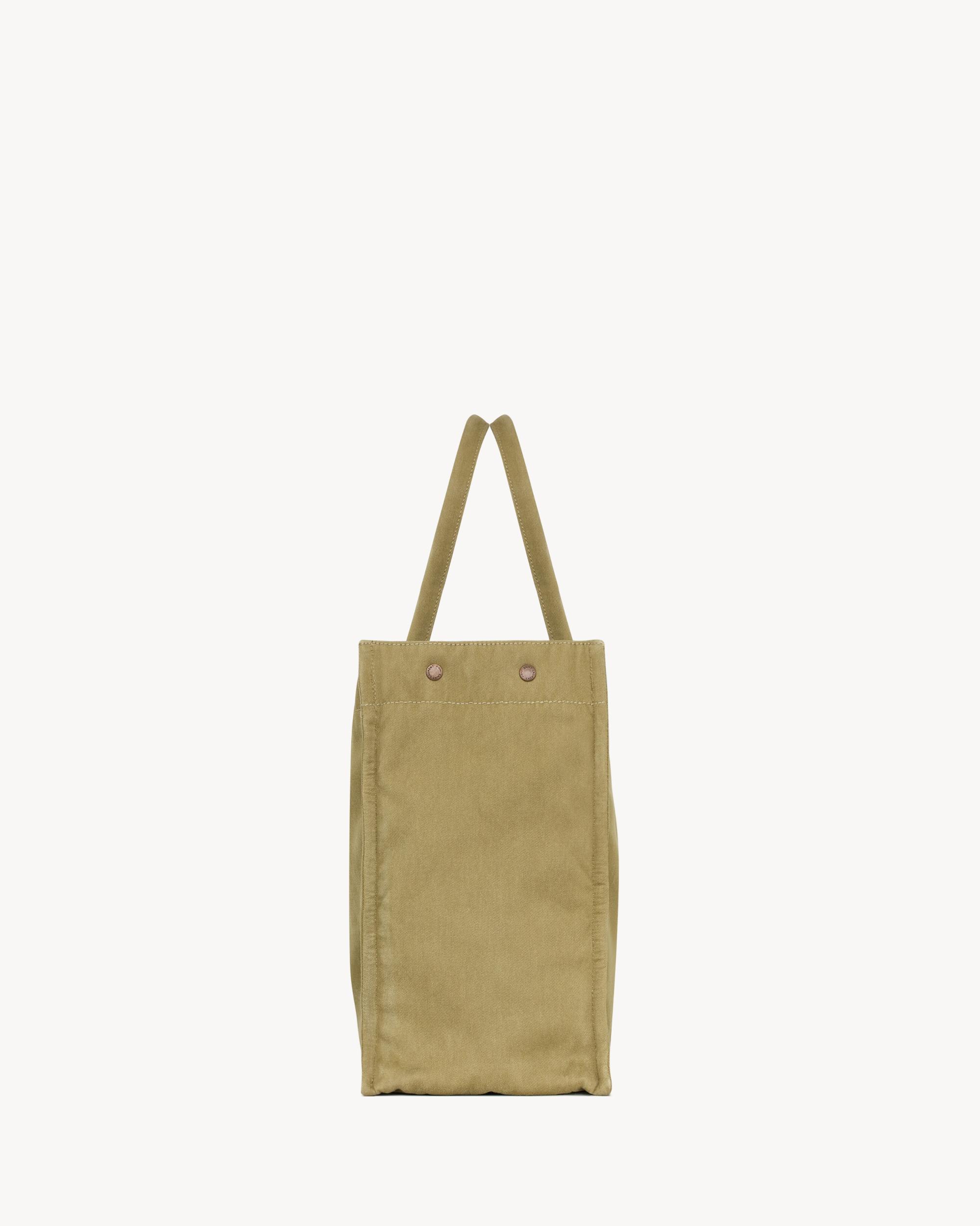 RIVE GAUCHE large tote bag in canvas Product Image