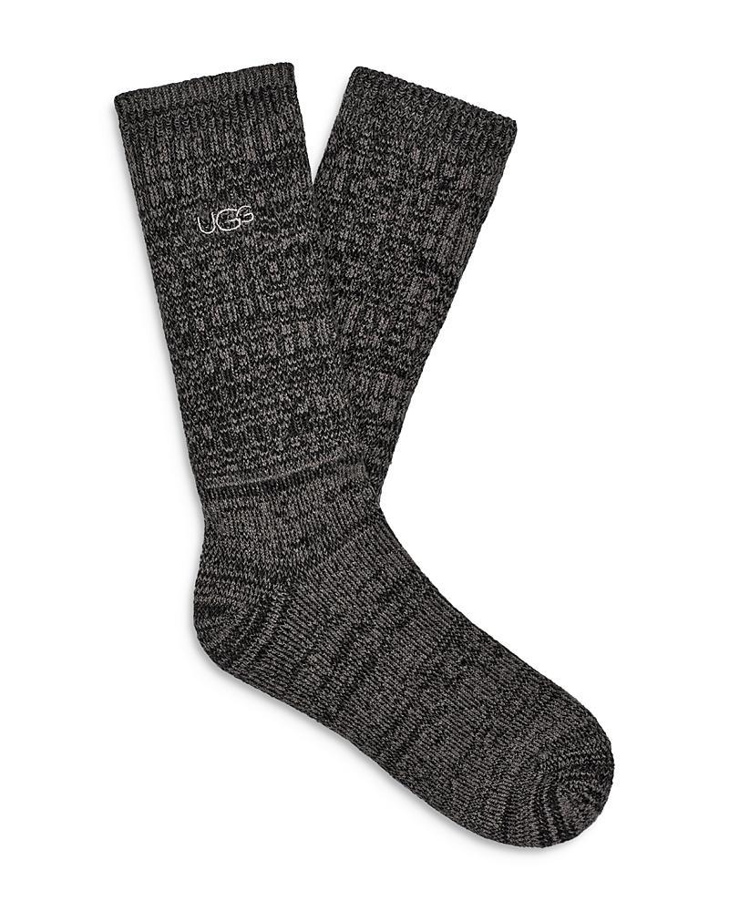 Ugg Trey Rib Knit Crew Socks Product Image