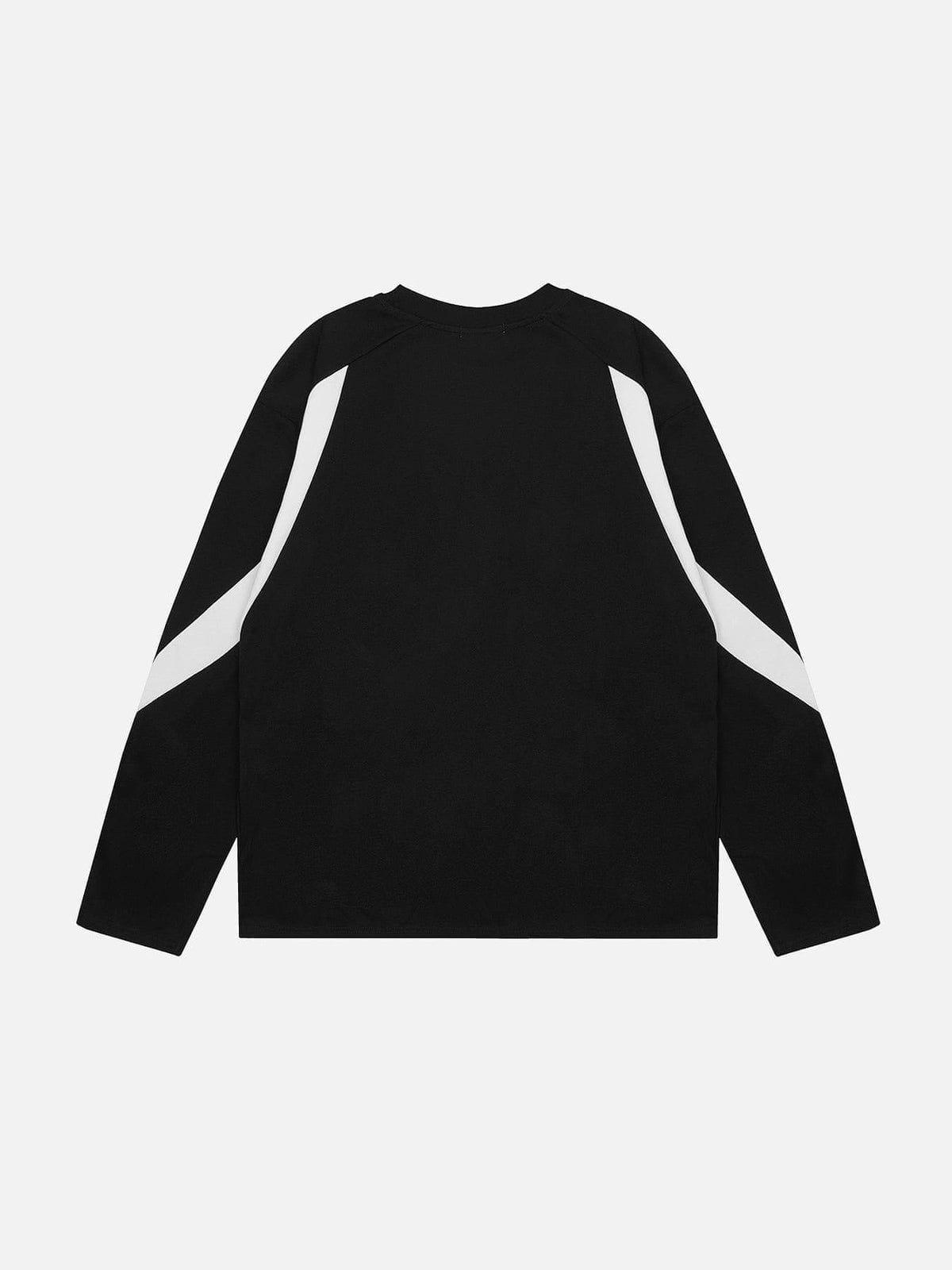 Aelfric Eden Patchwork Racing Sweatshirt Product Image