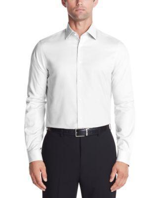 Michael Kors Mens Regular Fit Airsoft Stretch Ultra Wrinkle Free Dress Shirt Product Image
