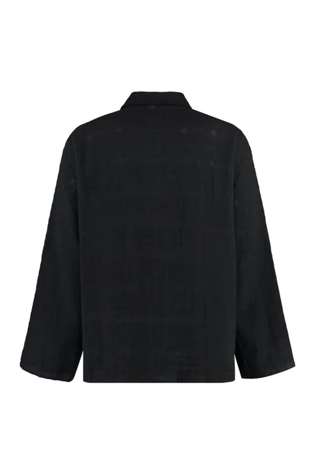 OUR LEGACY Topwear In Black Product Image