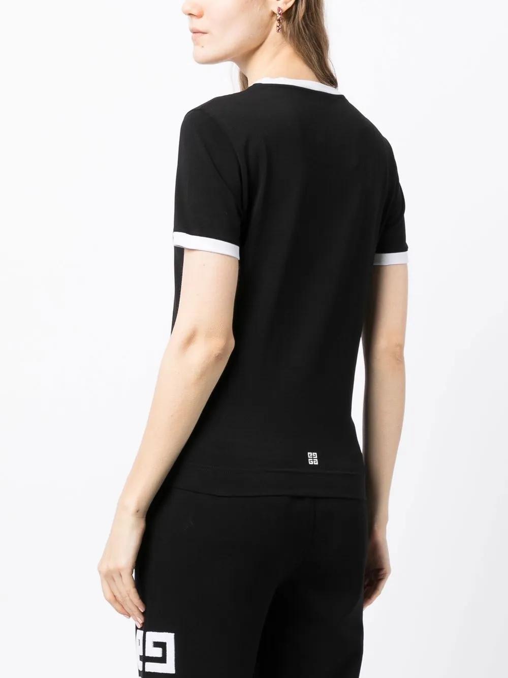 logo-print cotton T-Shirt  Product Image
