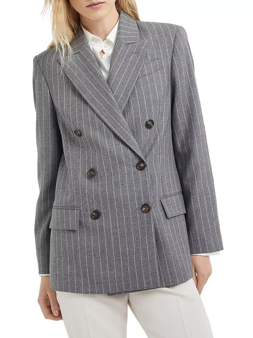 Wool Blazer Product Image