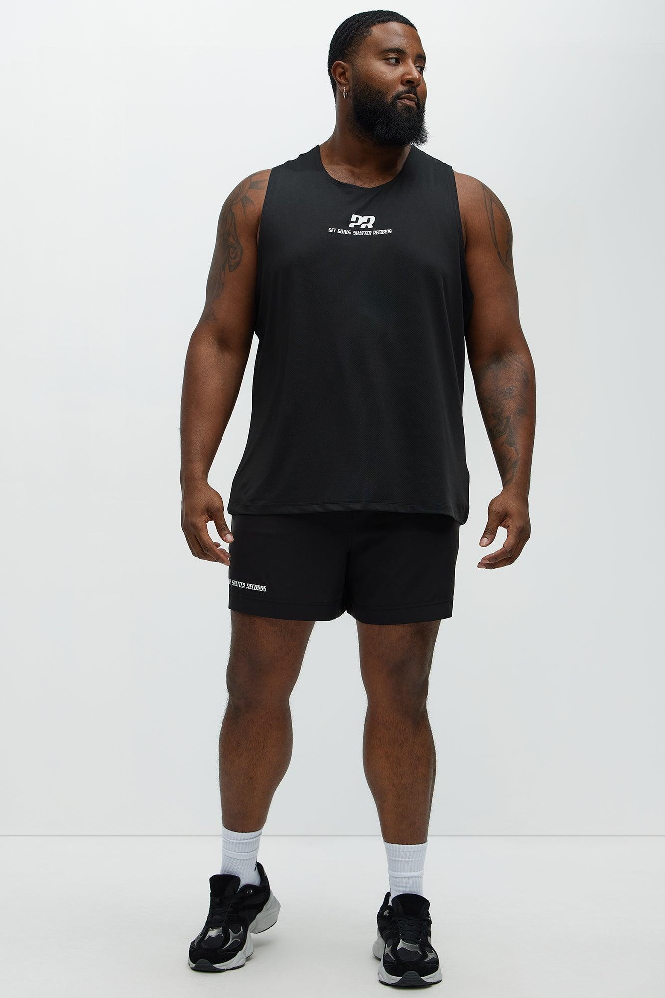 Personal Record Active Mid Short - Black Product Image