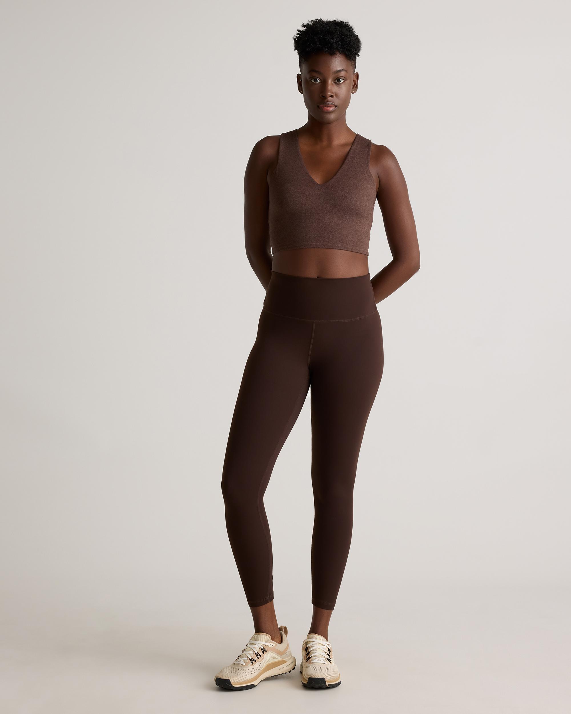 Quince | Women's Power-Up High-Rise Training Legging Nylon/Spandex Product Image