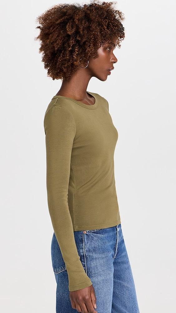 St. Agni Cotton Long Sleeve Top | Shopbop Product Image