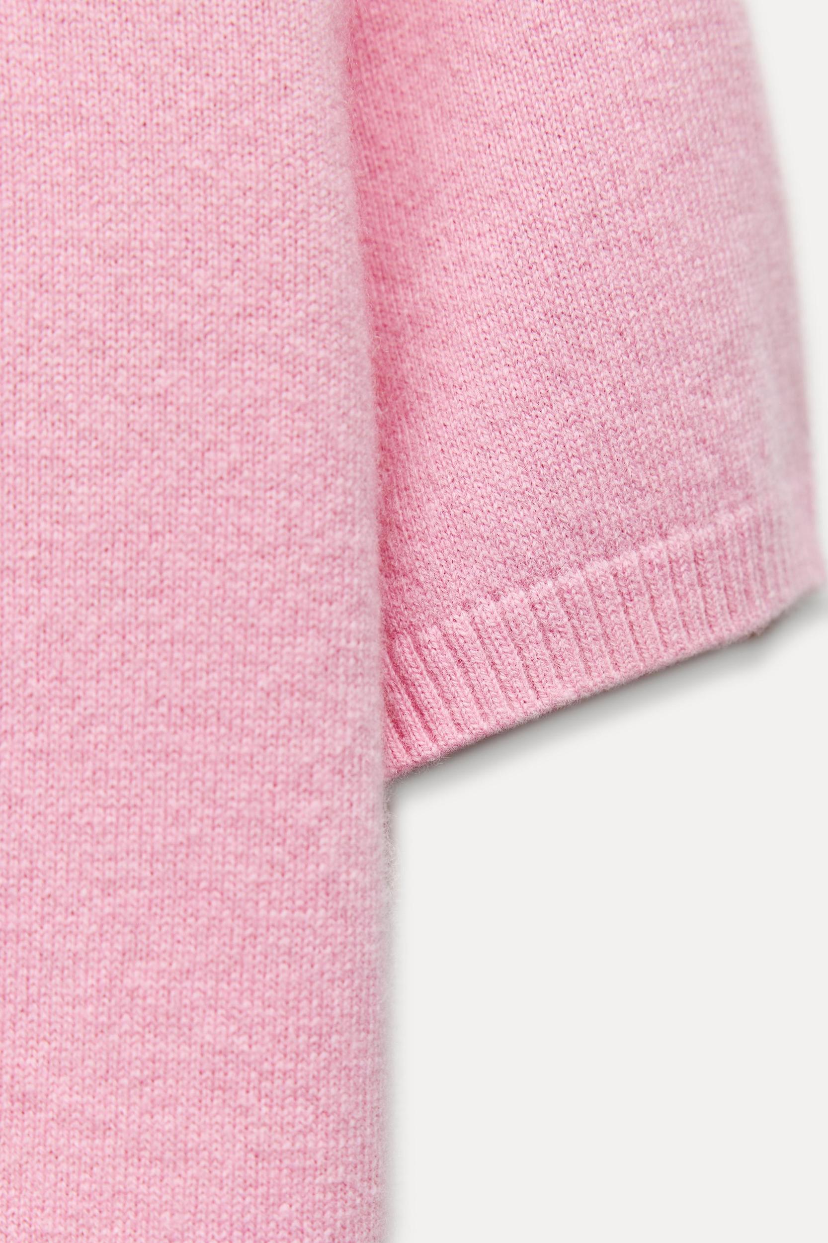 100% WOOL BASIC JERSEY POLO SHIRT Product Image